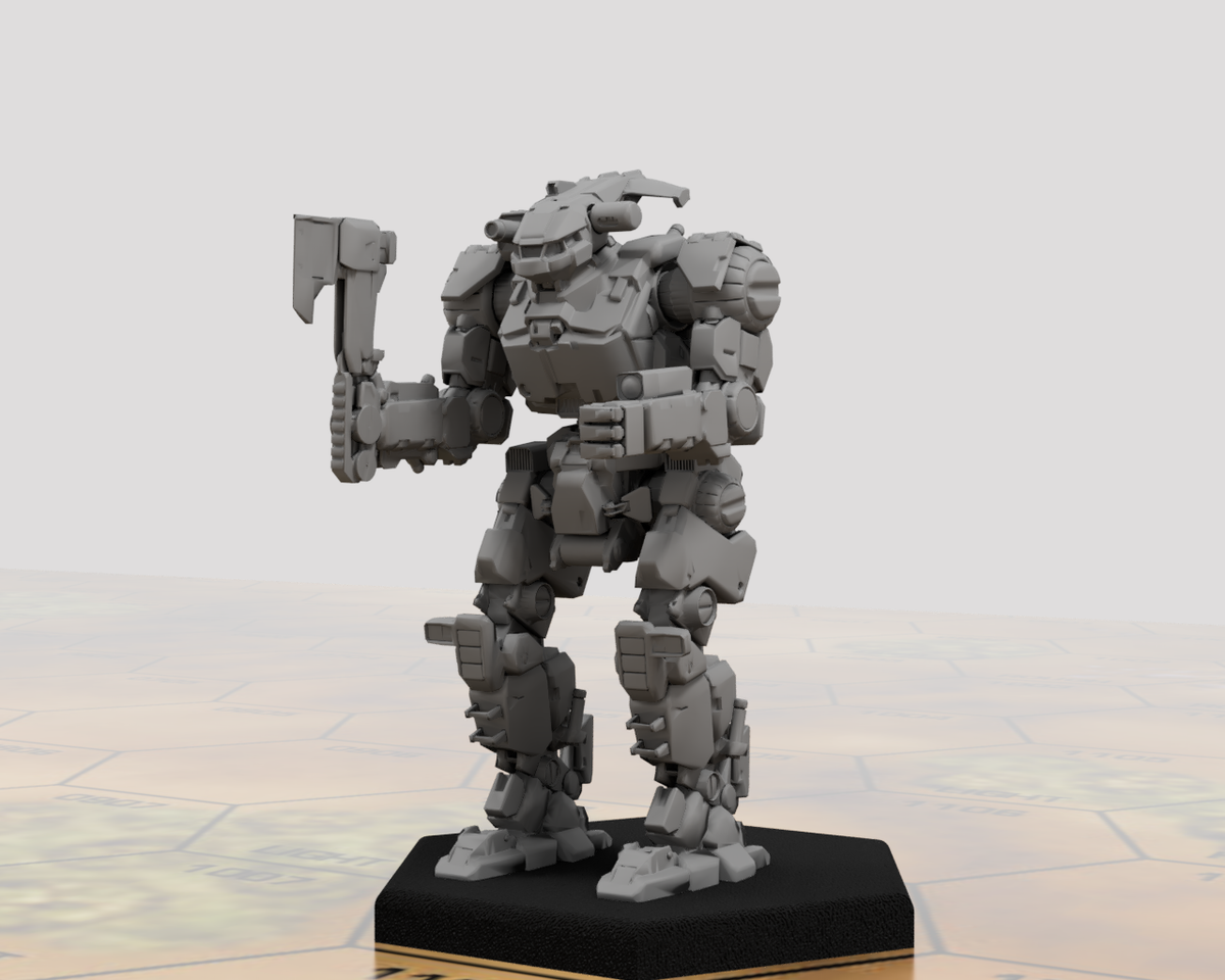 Hatchetman HCT-3F | CGL 1:265 Scale Battlemech | Battletech