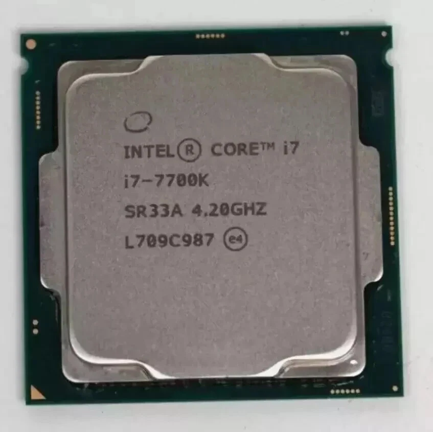 Intel Core i7-7700K 7th Gen Computer CPUs/Processors for sale - eBay