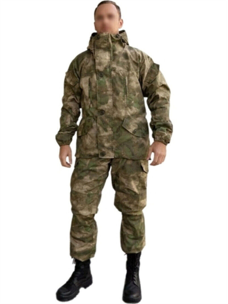 Russian Special Forces Combat GORKA-5 MOX FG Suit Coat With Pants Uniform Set image 2