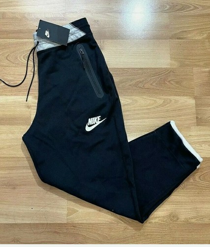 Nike Sportswear Tech Fleece Cropped Pants Black Women's Sz XS NEW AR2946 011 - Picture 5 of 5