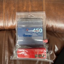 SamlexPower 450 DC-AC Inverter SAM-450-12 NIB