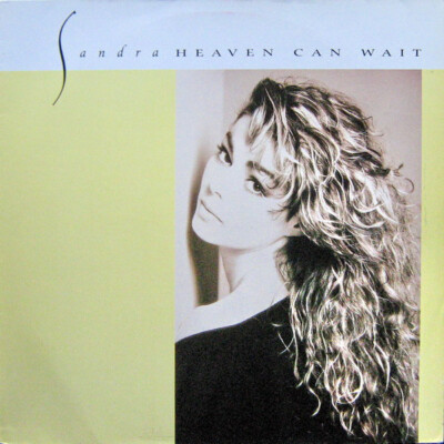 Sandra - Heaven Can Wait (12'', Single) (Very Good Plus (VG+))