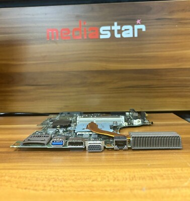 Mainboard für Fujitsu LifeBook E754 mit CPU Intel I3 4000M SR1 HC  & CPU Kühler