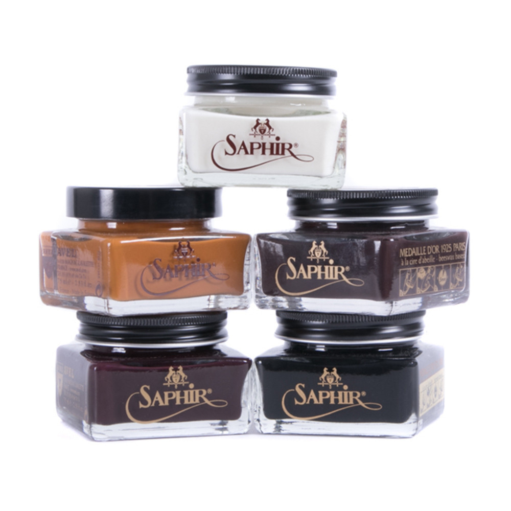 saphir cordovan creme