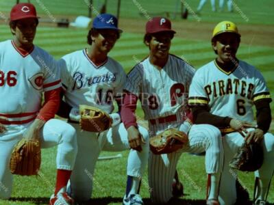DC438 Tony Pena Juan Samuel Mario Soto Ramirez Baseball 8x10 11x14 16x20 Photo
