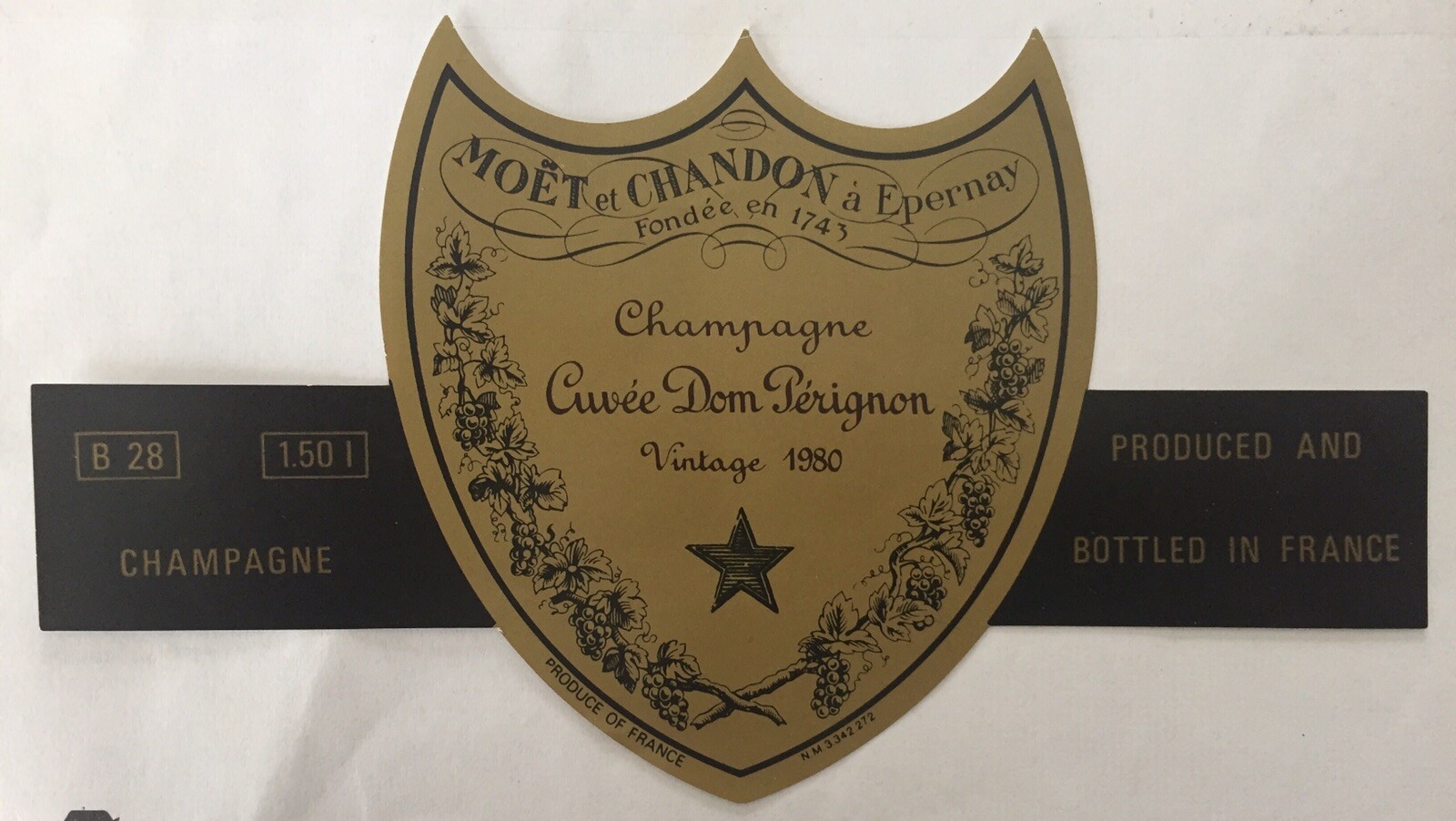 Dom Perignon 1980 Ebay