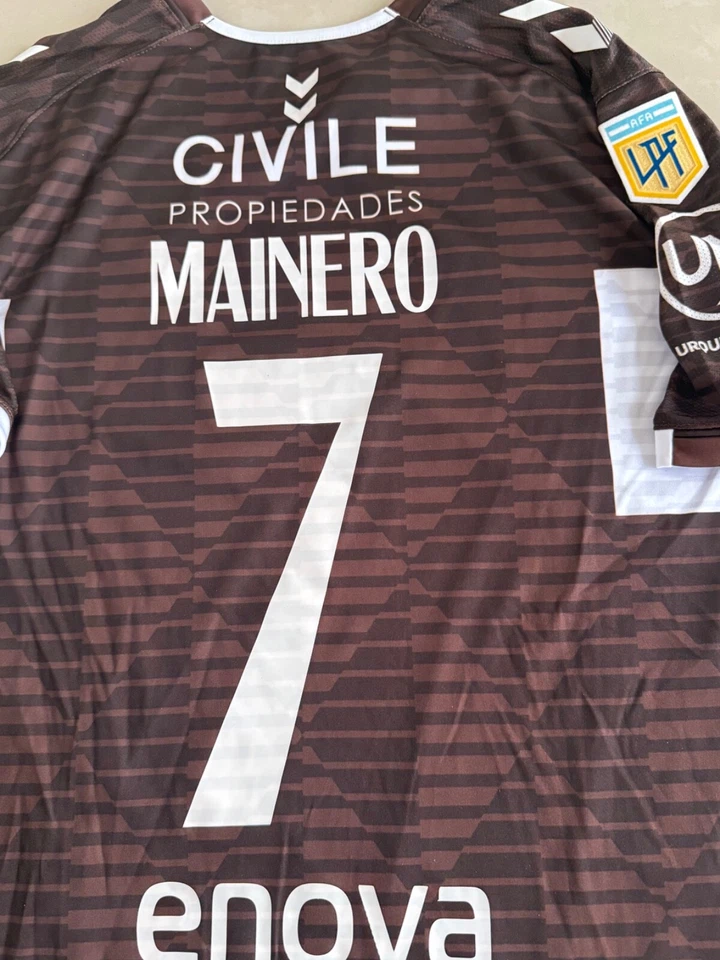 CAMISETA PLATENSE MAINERO MATCH Foto 2 de 4