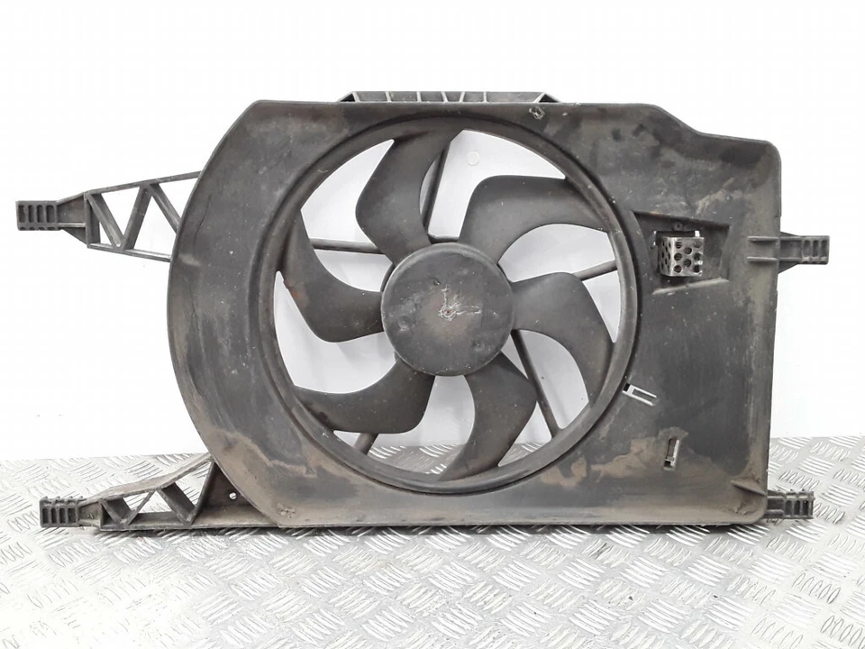 Juego radiador cuadro renault laguna mk2 ii 2004 2.2dci 8200025635 diésel 110kW Foto 3 de 4