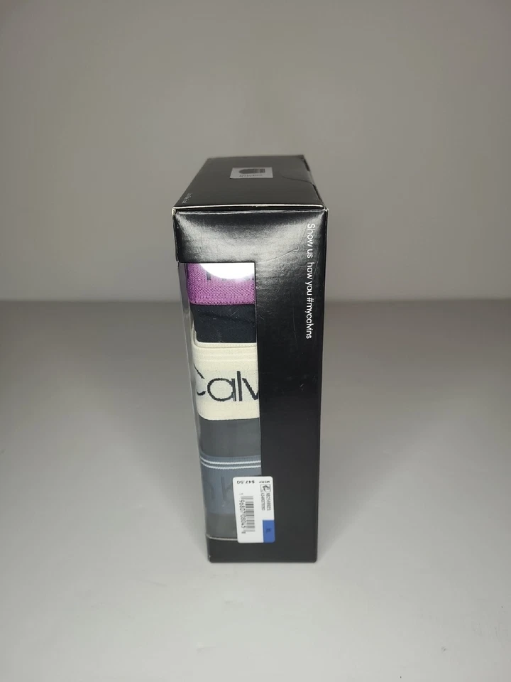 Calvin Klein Microfiber Stretch Low Rise Trunk Boxer Briefs Men's Size XL New - Image 2 of 4