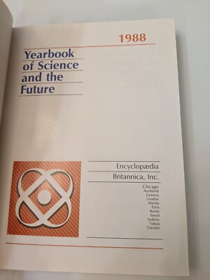 Encyclopaedia Britannica Science and the Future 1988 Yearbook