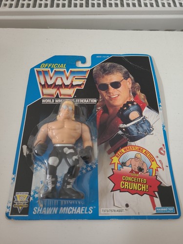 WWF Hasbro Shawn Michaels HBK 1994 Series 1O Rare ...