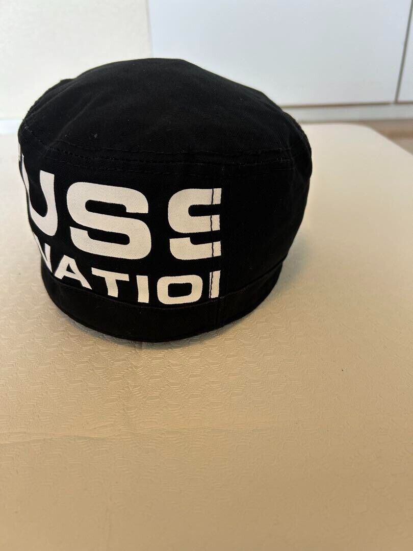 Stussy New Era Work Cap Hat 7 5/8 (60.6cm) Black | eBay Stussy New Era Work Cap Hat 7 5/8 (60.6cm) Black | eBay