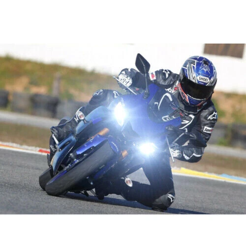 For Honda Reflex 250 2001 2002 2003 - 2007 2pc H7 LED Headlight Bulbs Kit 6000K - Изображение 2 из 4