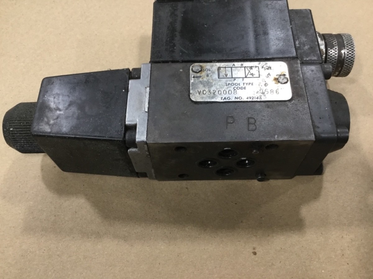 Cyberflo VC320008 Solenoid Valve 3000 PSI 110/115 50/60