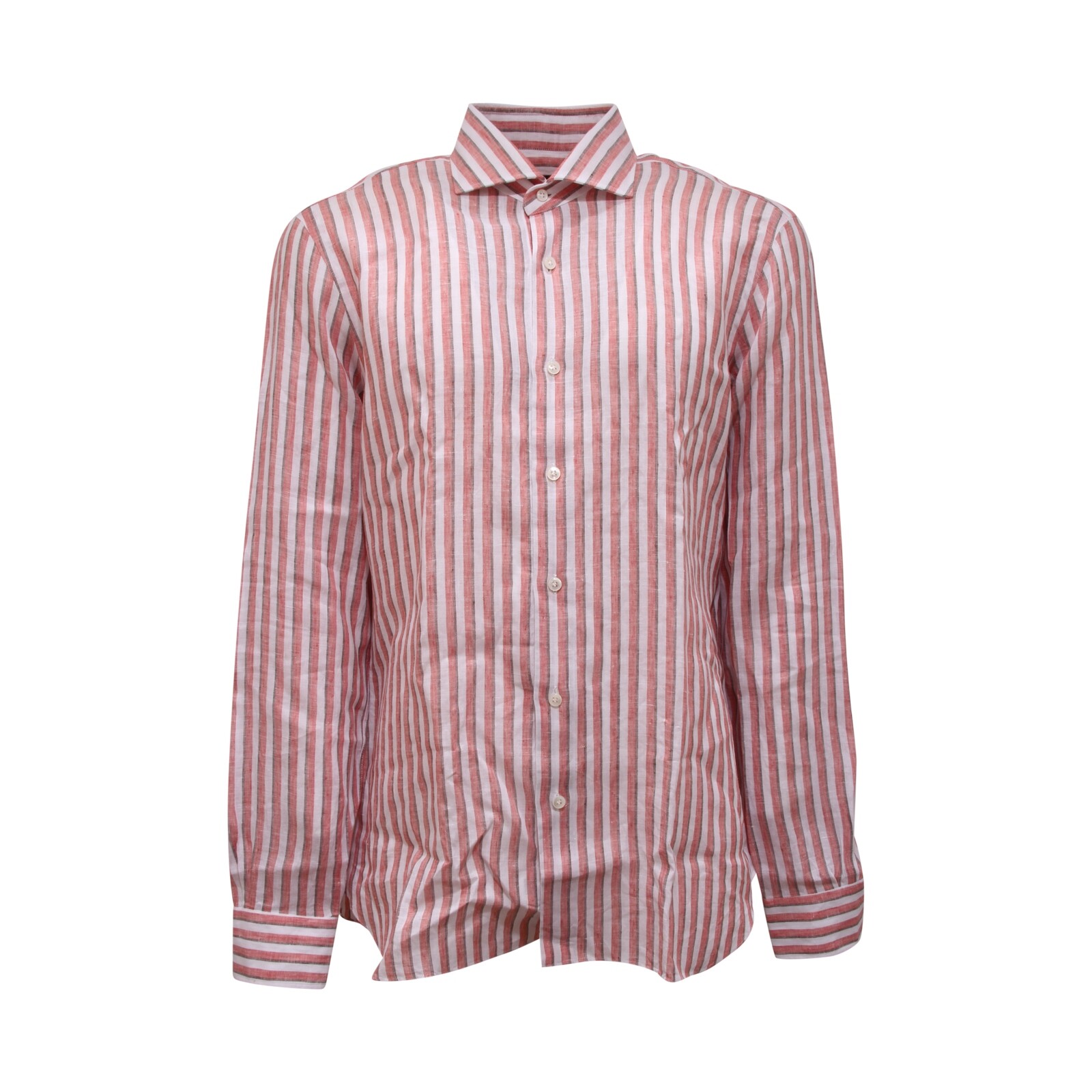 2001 - Мужская льняная рубашка camicia uomo BARBA CULTO