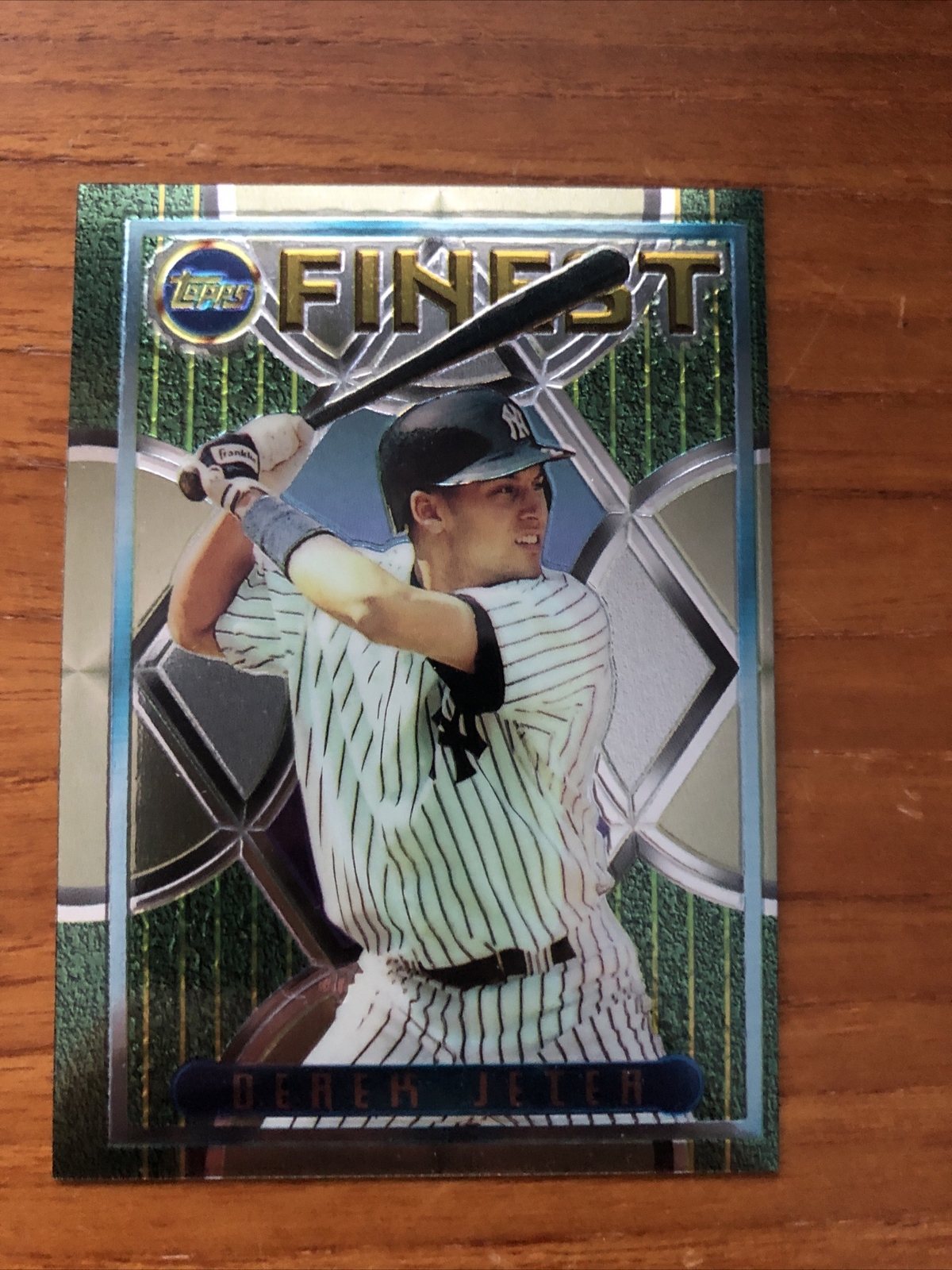 DEREK JETER 1995 FINEST #279 YANKEES Rookie RC