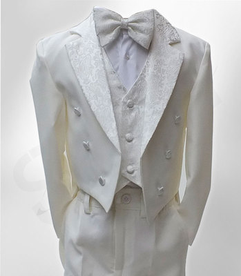 baby boy cream suit