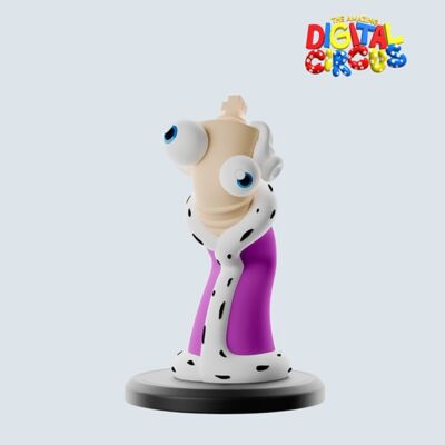 Amazing Digital Circus Figure Kinger Painted Height Approx. 120Mm