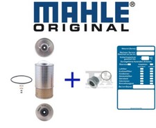 MAHLE Ölfilter + Ölablassschraube für MERCEDES G-KLASSE W460 W461 W463