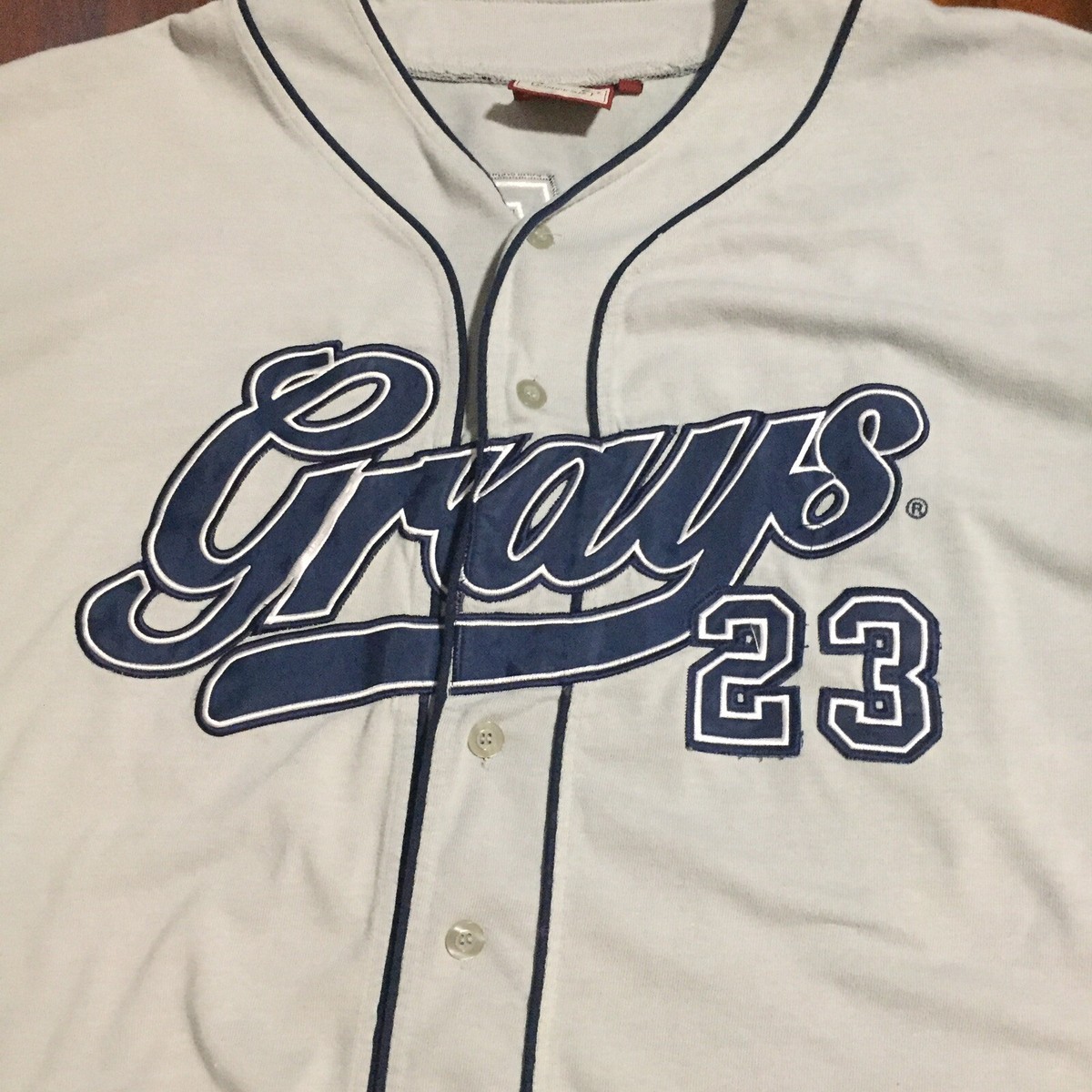 Grays Baseball Museum NLBM Stitched Jersey Men's Size XXXL #23 | eBay