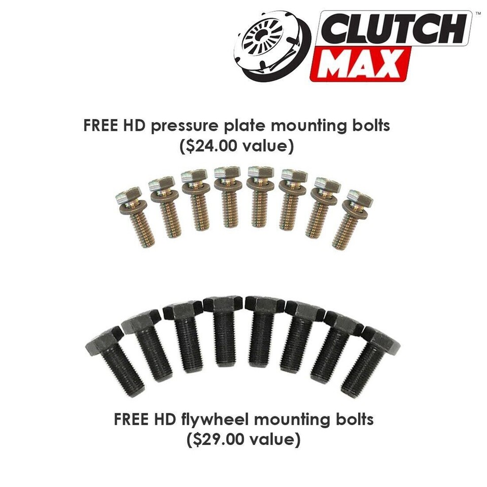 13" HD STAGE 4 CLUTCH KIT+FLYWHEEL for 9403 DODGE RAM 2500 3500