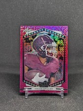 2022 Leaf Metal Draft - #P-IS1 Isaiah Spiller RC - Pink Mojo Refractor