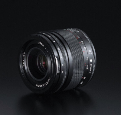 Voigtländer NOKTON 28mm F1.5 E Mount Voigtländer Nokton 28mm f1.5 Type II VM asph black - Foto