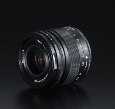 Voigtlander NOKTON 28mm F1.5 Aspherical Manual Lens for Sony E