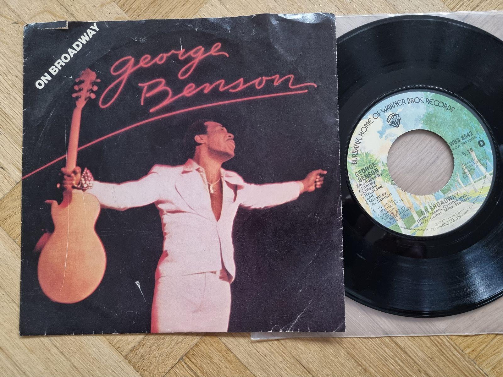 7"" Single George Benson - On Broadway Vinyl US