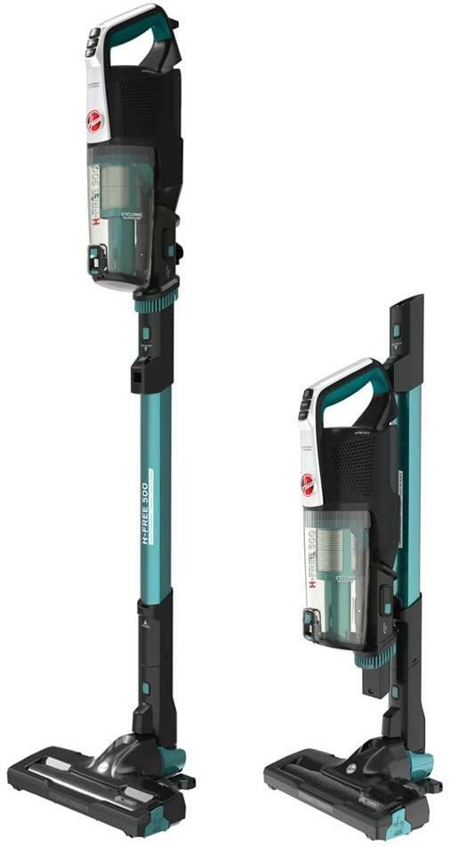 Hoover HF522BEN 500 2in1 Cordless Vacuum 2 Batteries, light Agile