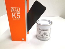 Tile Grout-Grouting Paint Satin Finish Brush Applied.  Eleven Attractive Colours