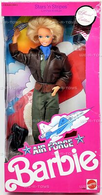 1993年AIR FORCE Barbie ヴィンテージ　ビンテージ　バービー Barbie バービー人形 エアフォースバービー Star'snStripes