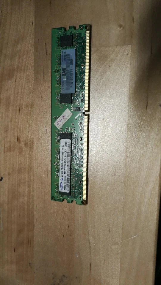 Samsung 404575-888 2GB PC2-6400U DDR2 Non-ECC Desktop Memory M378T5663EH3-CF7 - Image 2 of 4
