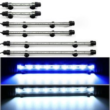 Luz LED de 18-48 cm para pecera acuarios antiexplosión tubo acrílico impermeable