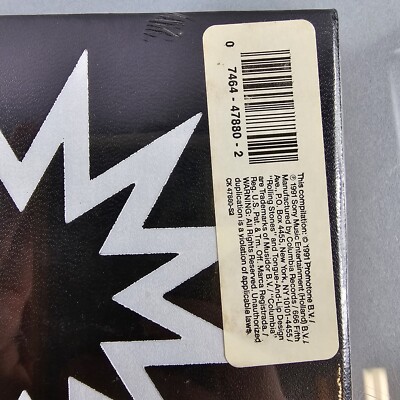 ROLLING STONES Flashpoint + Collectibles CD Set Limited Edition