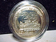 BUFALO BiISONS / Ligas Menores de Béisbol 25 Años Comm, TOKEN BOB & MINDY RICH