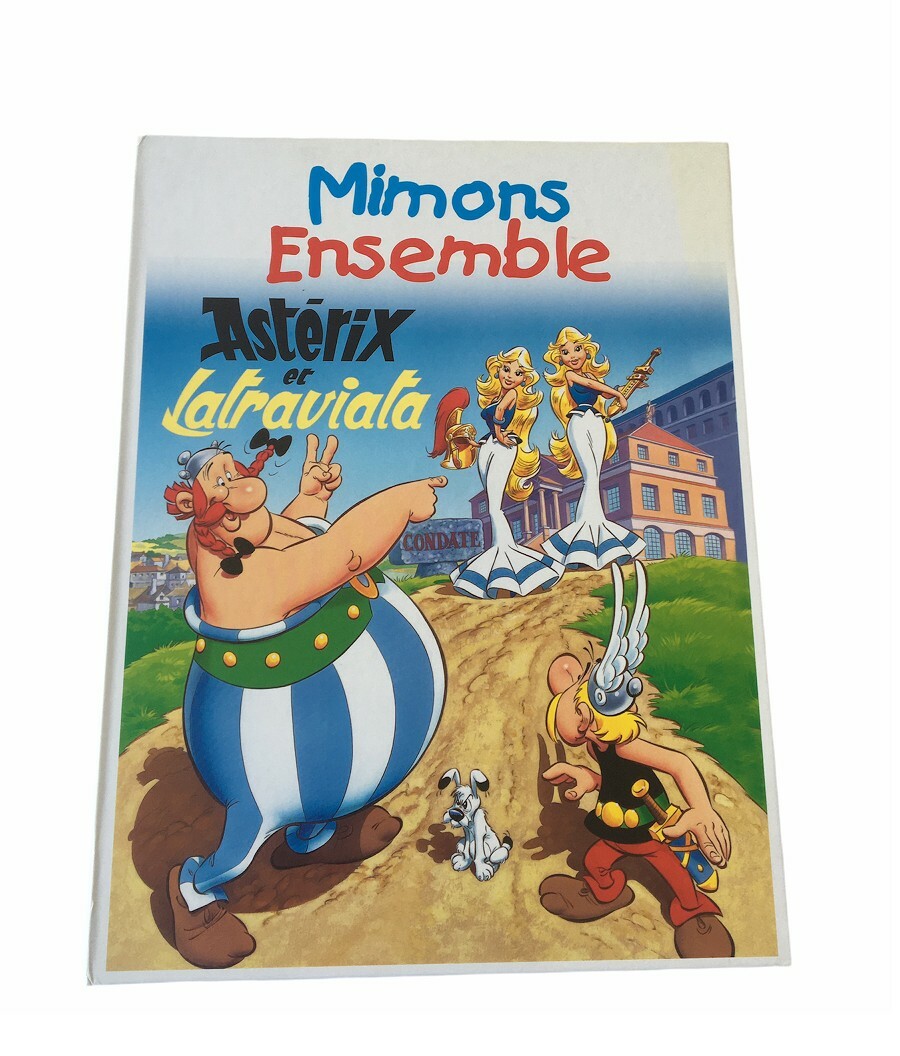 Jeu De Société Atlas Astérix Et Obélix - Mimons Ensemble - Occasion - Hasbro