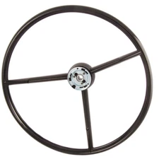 CJ Classic Trucks Steering Wheel 17" Black Without Horn Button F-100/F-250/F-...