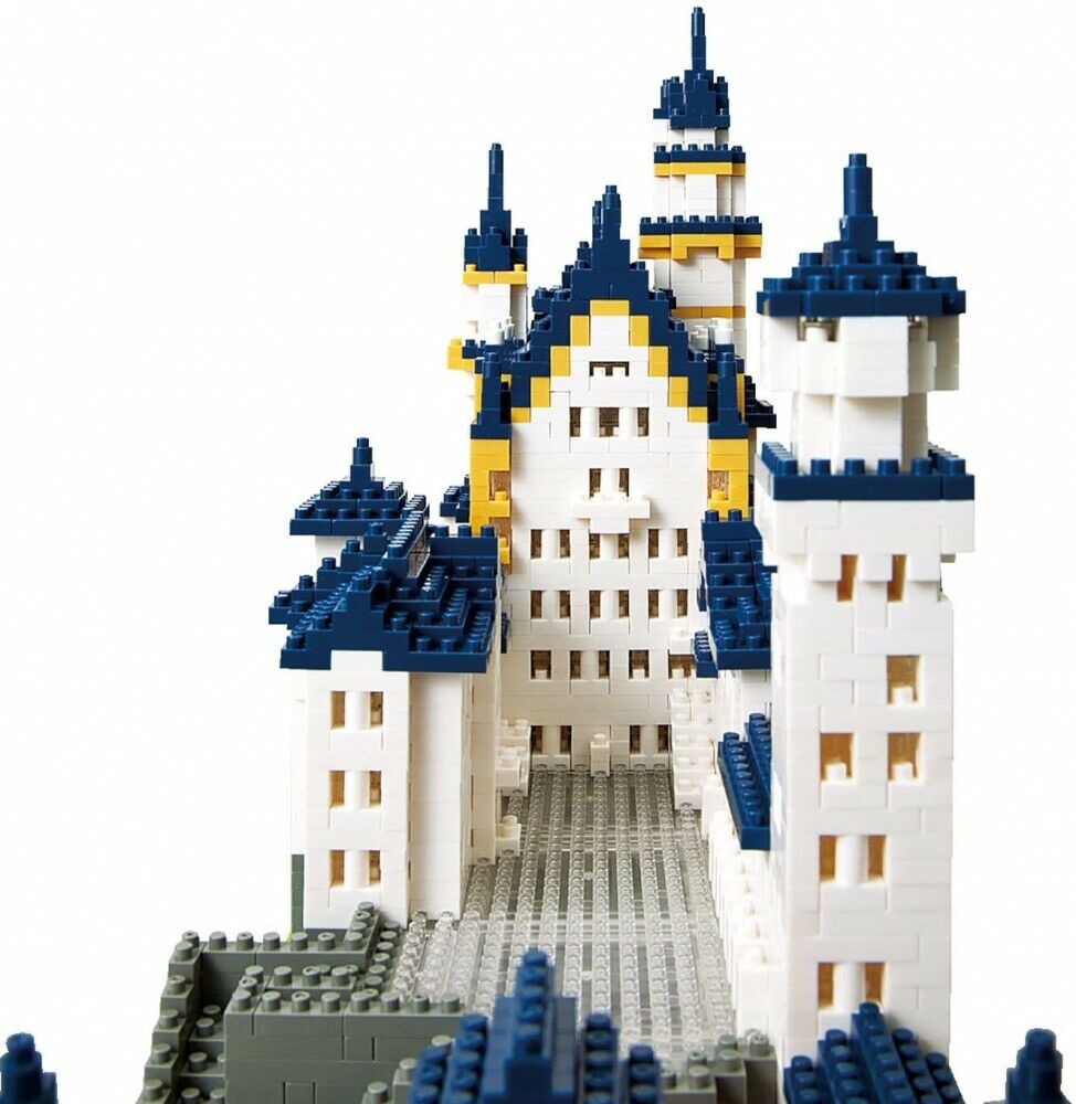 Nanoblock Neuschwanstein Castle DELUXE EDITION NB-009 5800 Nanoblock Neuschwanstein Castle DELUXE EDITION NB-009 5800