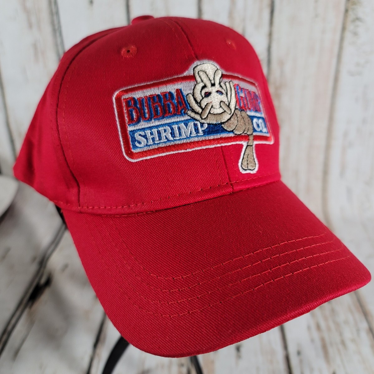 1994 Bubba Gump Shrimp Baseball Cap Herr Dam Sport Hattar Su