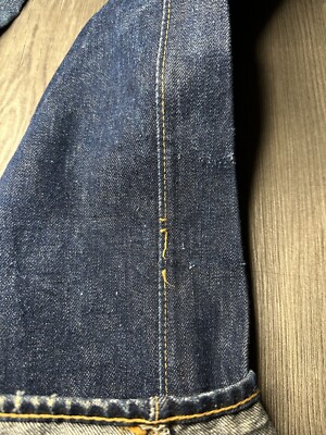 Levi's 501 1950s 1960s Selveged Hidden Rivets Big E Jeans Levi's 501 1950s 1960s Selveged Hidden Rivets Big E Jeans