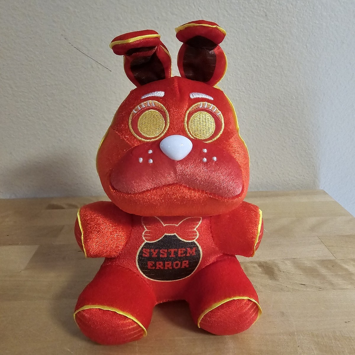 Funko Five Nights at Freddy's FNAF AR Special Delivery System Error Bonnie  Plush