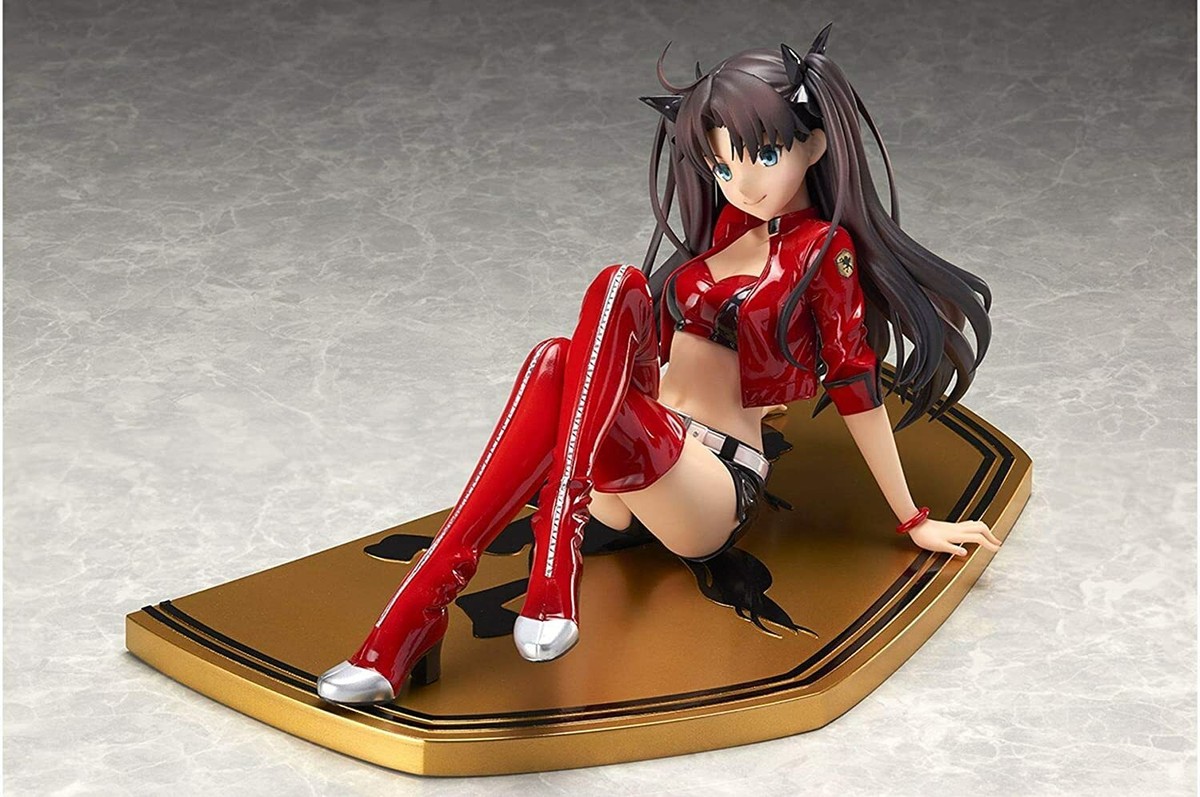 fate rin tohsaka type moon racing ver 1/7 figure | eBay