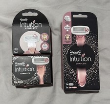 WILKINSON SWORD Zestaw Intuicja Ultra Moisture Maszynka do golenia dla kobiet Nie wymaga żelu do golenia
