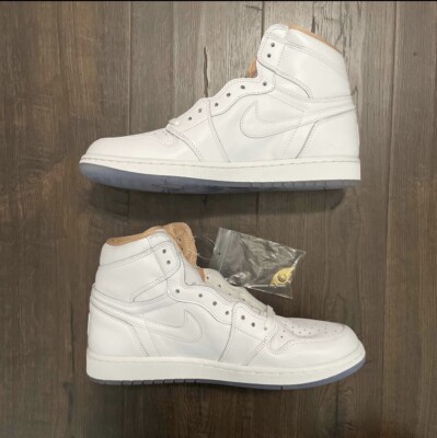 Air Jordan 1 Retro High Los Angeles - White/Metallic Gold