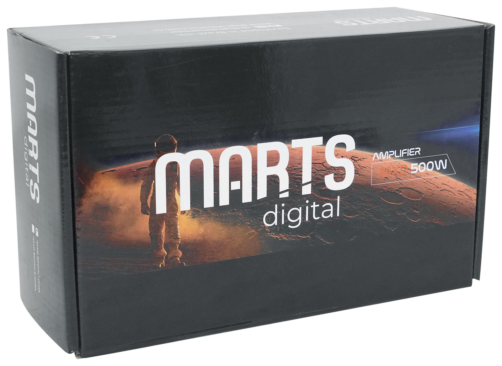 Автомобильный моноусилитель Marts Digital MXD 500 мощностью 1 Ом 460 Вт RMS Пульт дистанционного управления басами Комплект усилителя