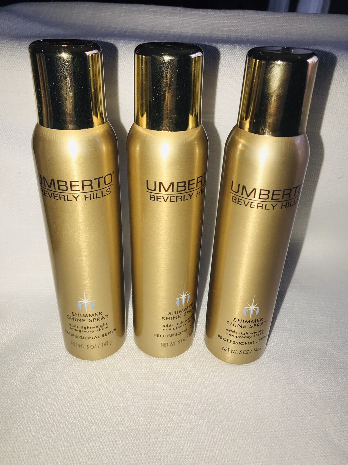 Umberto Beverly Hills Shimmer Shine Spray 5 Oz. for sale online eBay