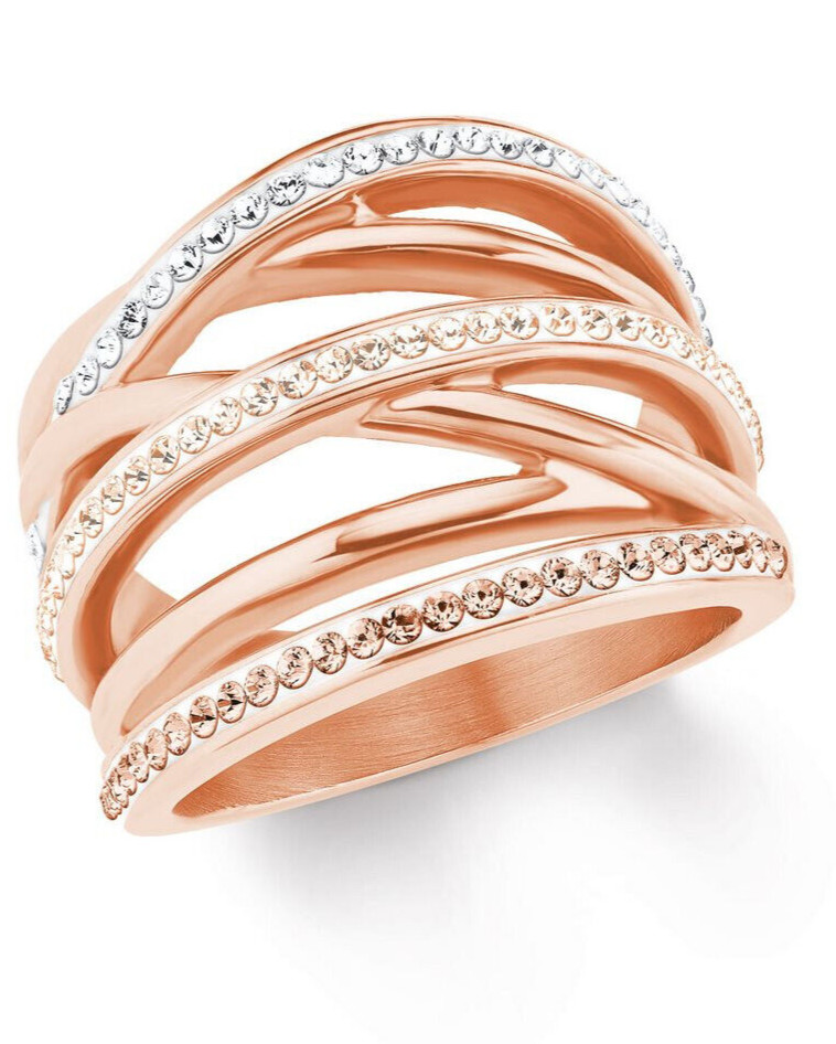 sOliver 2020962 Кольцо Деймена Эдельшталя Rose mit Steinen gr58 neu 15390₽