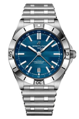 Breitling Chronomat Automatic GMT 40 Six Nations Italy - A323981C1C1A1