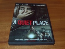 A Quiet Place DVD, Widescreen 2018 John Krasinski